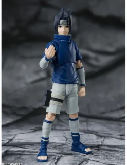 Bandai S.H. Figuarts Naruto Sasuke Uchiha A Genius Ninja with Uchiha Blood