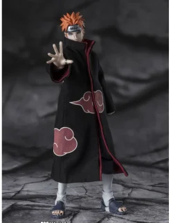 Bandai S.H. Figuarts Naruto Shippuden Pain Tendo The Eye of Reincarnation That Unites The Six Paths