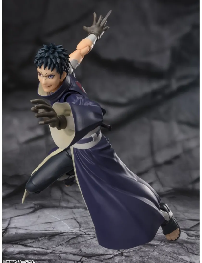 Bandai S.H. Figuarts Naruto Shippuden Obito Uchiha Dream of Hollow Despair