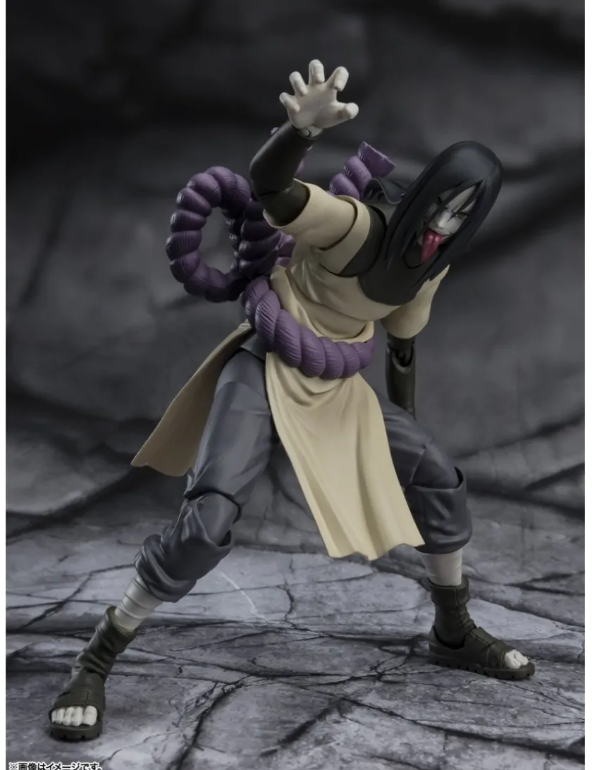 Bandai S.H. Figuarts Naruto Shippuden Orochimaru Seeker of Immortality