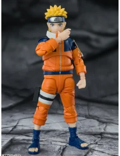 Bandai S.H. Figuarts Naruto Naruto Uzumaki Unexpected No. 1 Slapstick Ninja