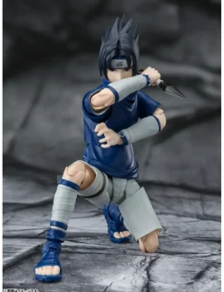 Bandai S.H. Figuarts Naruto Sasuke Uchiha A Genius Ninja with Uchiha Blood