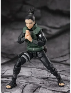Bandai S.H. Figuarts Naruto Shippuden Shikamaru Nara Brilliant Strategist