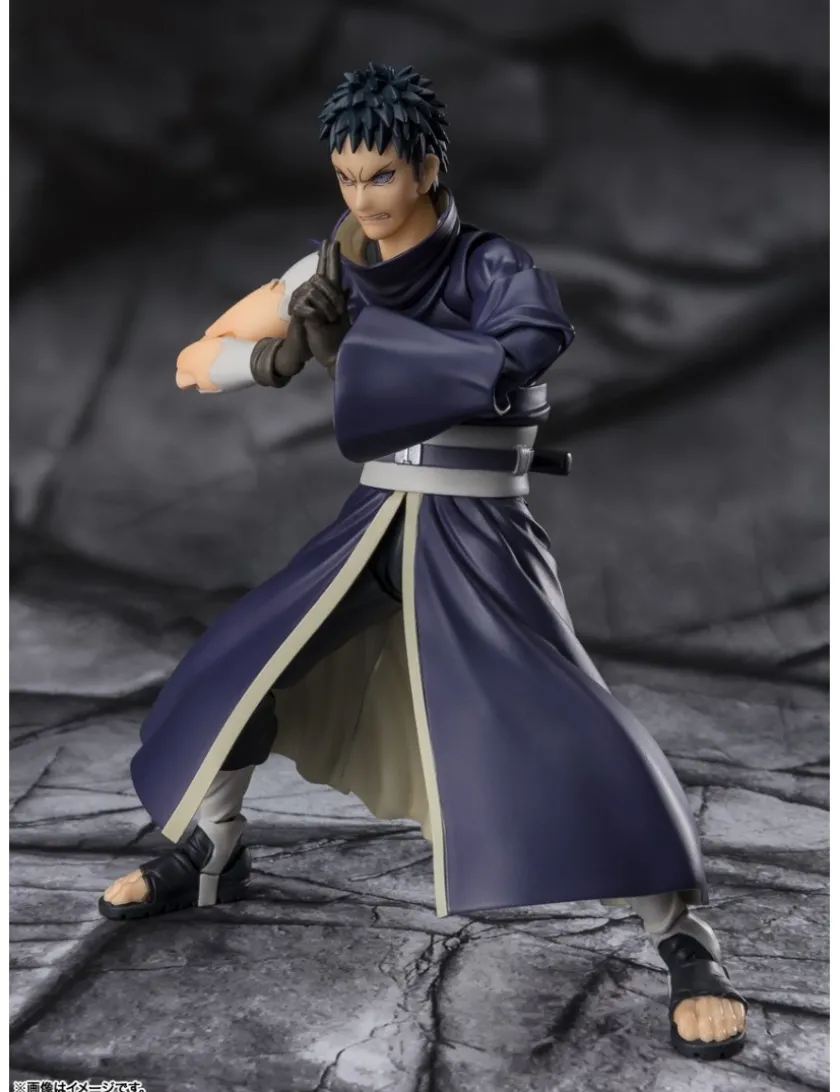 Bandai S.H. Figuarts Naruto Shippuden Obito Uchiha Dream of Hollow Despair