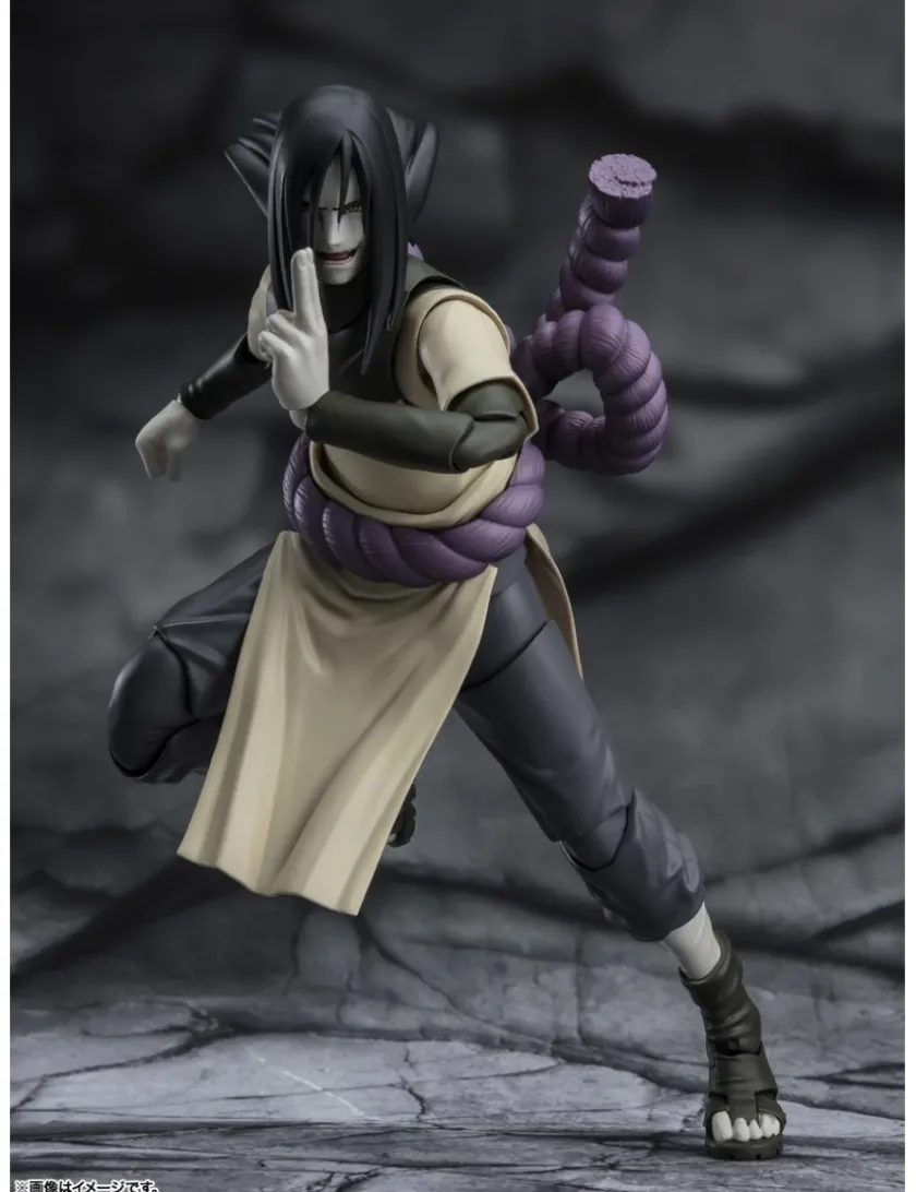Bandai S.H. Figuarts Naruto Shippuden Orochimaru Seeker of Immortality