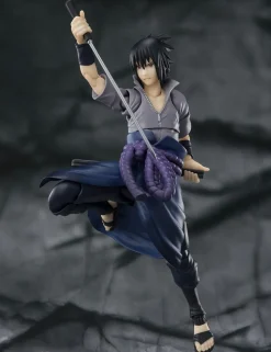 Bandai S.H. Figuarts Naruto Shippuden Sasuke Uchiha He Who Bears All Hatred