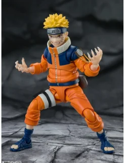 Bandai S.H. Figuarts Naruto Naruto Uzumaki Unexpected No. 1 Slapstick Ninja
