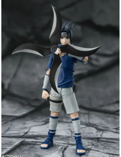 Bandai S.H. Figuarts Naruto Sasuke Uchiha A Genius Ninja with Uchiha Blood
