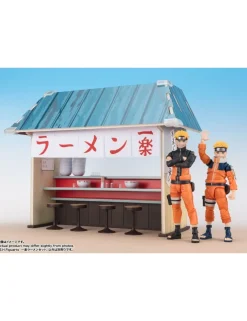 Bandai S.H. Figuarts Naruto Shippuden Ichiraku Ramen Set