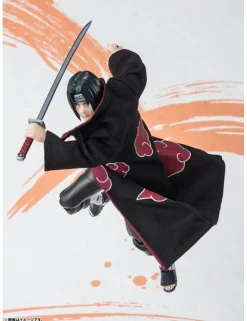 Bandai S.H. Figuarts Naruto Shippuden Itachi Uchiha NARUTOP99 Edition