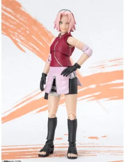 Bandai S.H. Figuarts Naruto Shippuden Sakura Haruno NARUTOP99 Edition