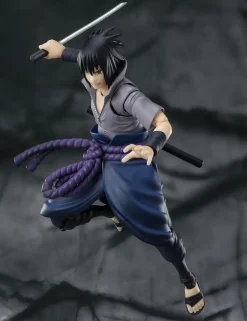 Bandai S.H. Figuarts Naruto Shippuden Sasuke Uchiha He Who Bears All Hatred