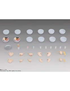 Bandai S.H. Figuarts Naruto Shippuden Ichiraku Ramen Set