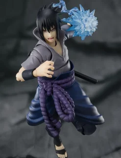 Bandai S.H. Figuarts Naruto Shippuden Sasuke Uchiha He Who Bears All Hatred