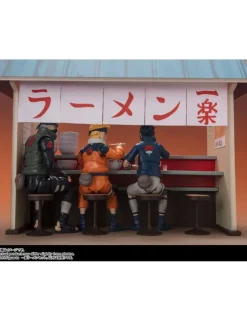 Bandai S.H. Figuarts Naruto Shippuden Ichiraku Ramen Set