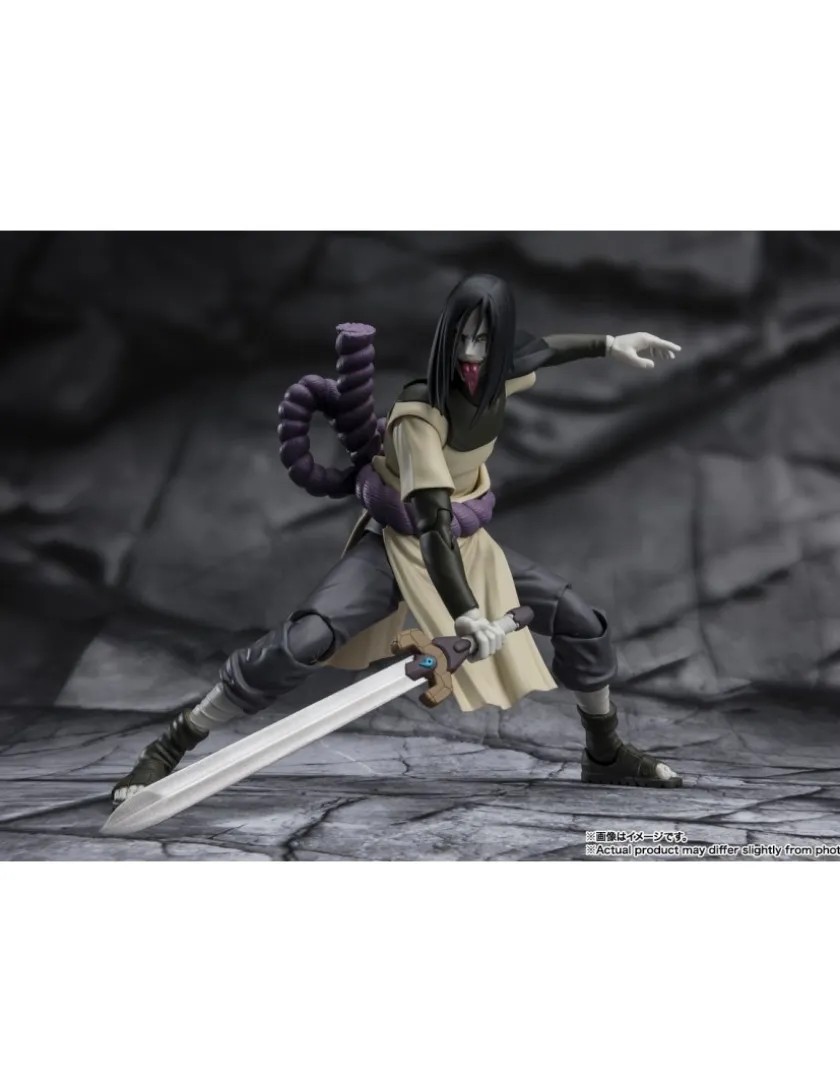 Bandai S.H. Figuarts Naruto Shippuden Orochimaru Seeker of Immortality