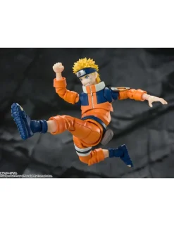 Bandai S.H. Figuarts Naruto Naruto Uzumaki Unexpected No. 1 Slapstick Ninja