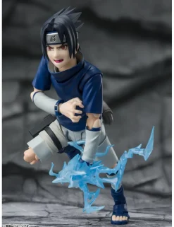 Bandai S.H. Figuarts Naruto Sasuke Uchiha A Genius Ninja with Uchiha Blood