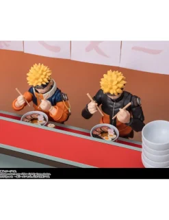 Bandai S.H. Figuarts Naruto Shippuden Ichiraku Ramen Set