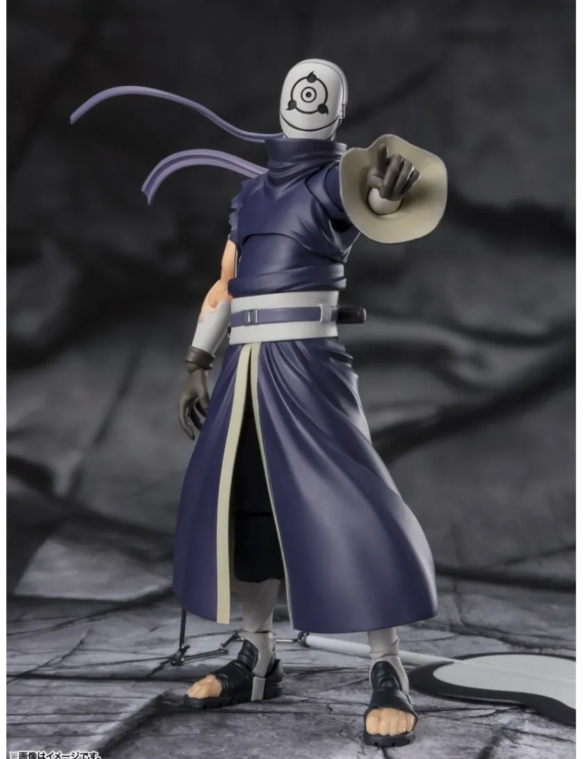 Bandai S.H. Figuarts Naruto Shippuden Obito Uchiha Dream of Hollow Despair