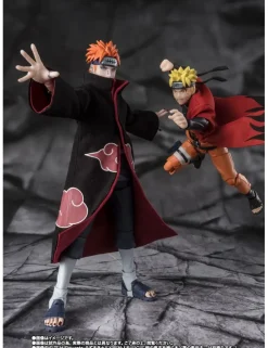 Bandai S.H. Figuarts Naruto Shippuden Pain Tendo The Eye of Reincarnation That Unites The Six Paths
