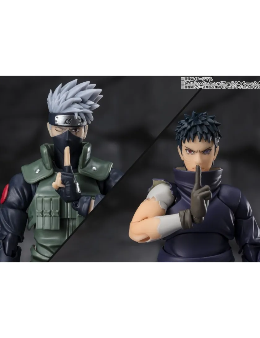 Bandai S.H. Figuarts Naruto Shippuden Obito Uchiha Dream of Hollow Despair