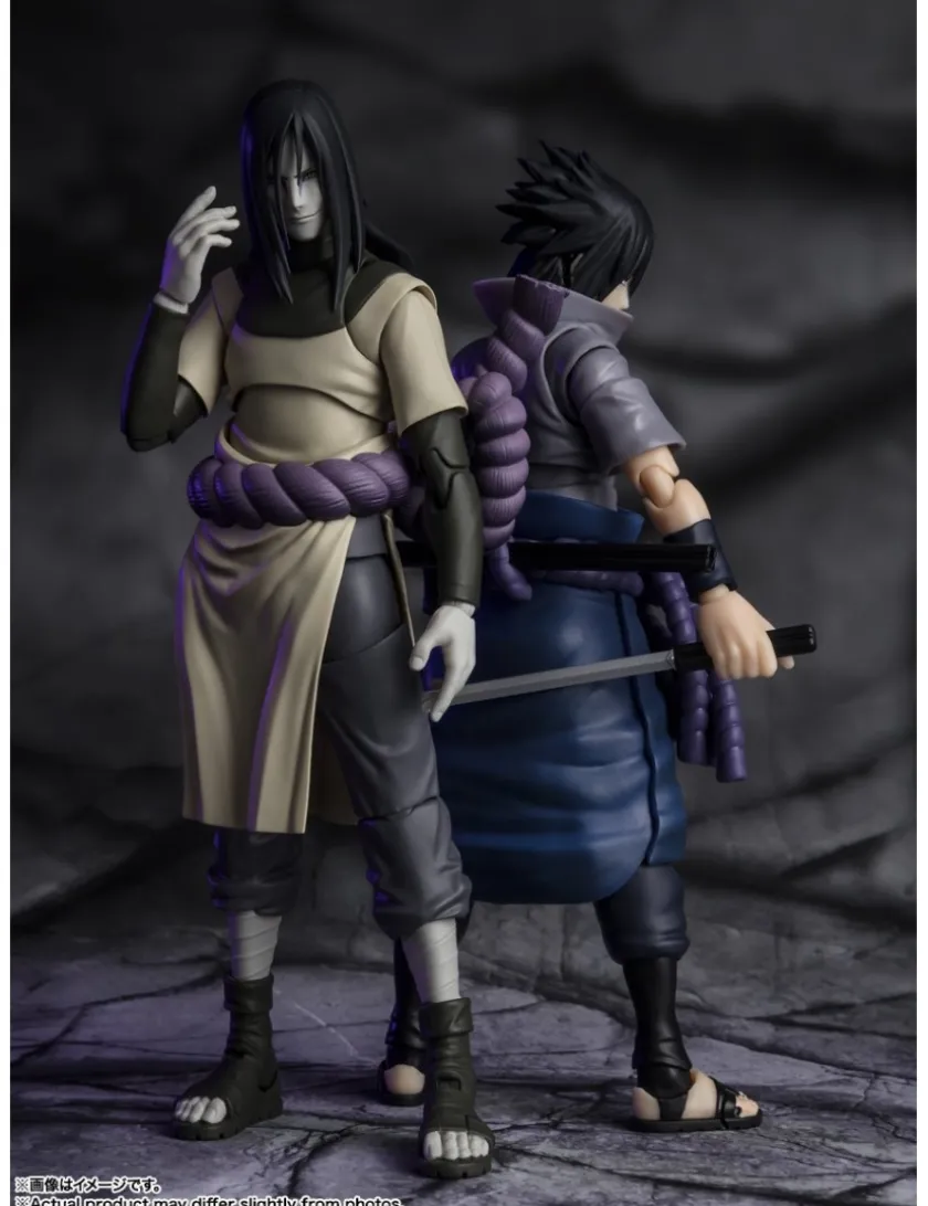 Bandai S.H. Figuarts Naruto Shippuden Orochimaru Seeker of Immortality