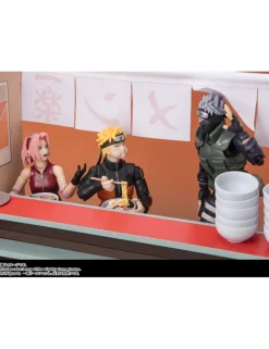 Bandai S.H. Figuarts Naruto Shippuden Ichiraku Ramen Set