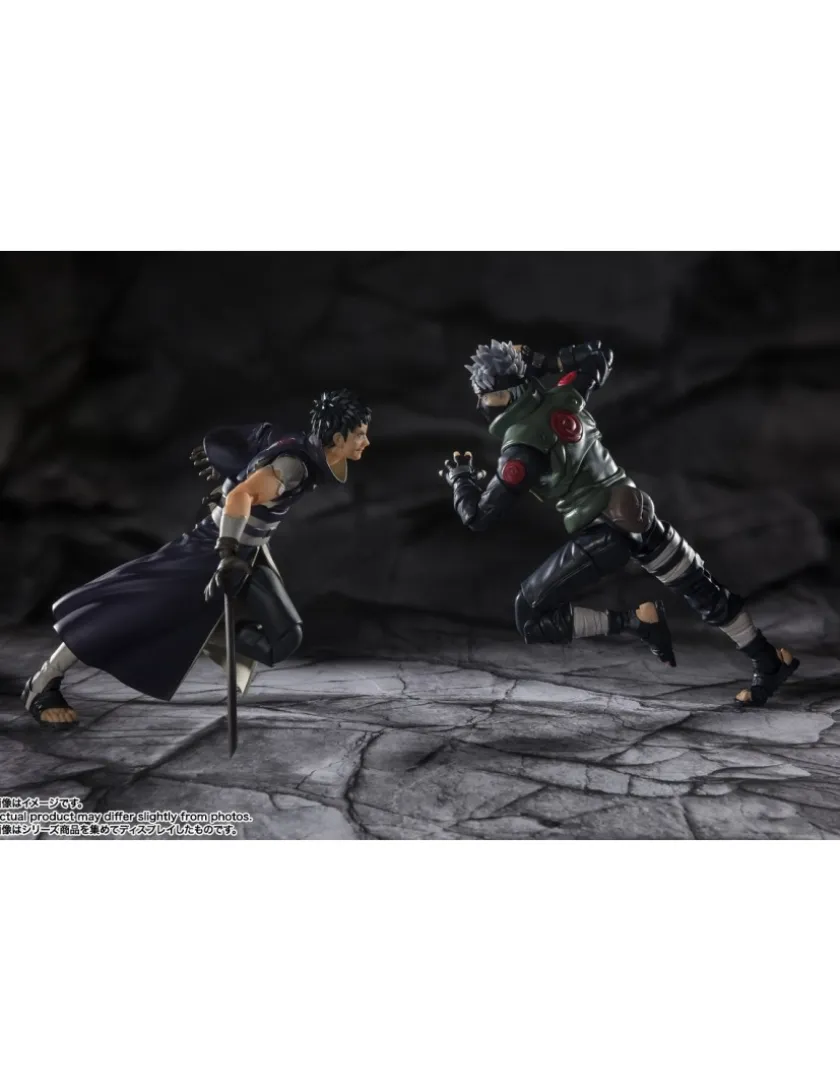 Bandai S.H. Figuarts Naruto Shippuden Obito Uchiha Dream of Hollow Despair