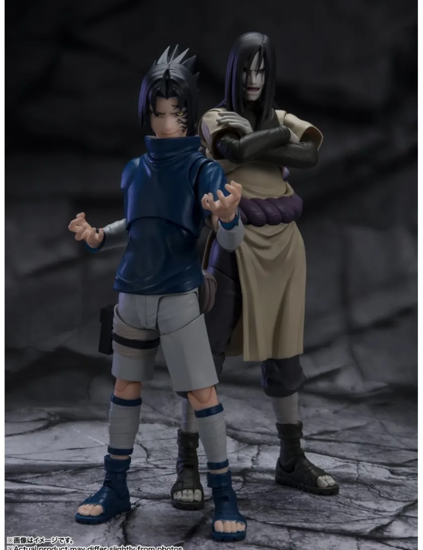 Bandai S.H. Figuarts Naruto Shippuden Orochimaru Seeker of Immortality