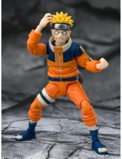 Bandai S.H. Figuarts Naruto Naruto Uzumaki Unexpected No. 1 Slapstick Ninja