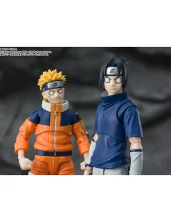 Bandai S.H. Figuarts Naruto Sasuke Uchiha A Genius Ninja with Uchiha Blood