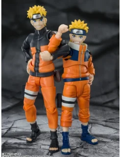 Bandai S.H. Figuarts Naruto Naruto Uzumaki Unexpected No. 1 Slapstick Ninja
