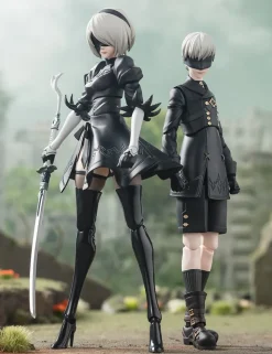 Bandai S.H. Figuarts NieR Automata Ver1.1a YoRHa No.9 Type S