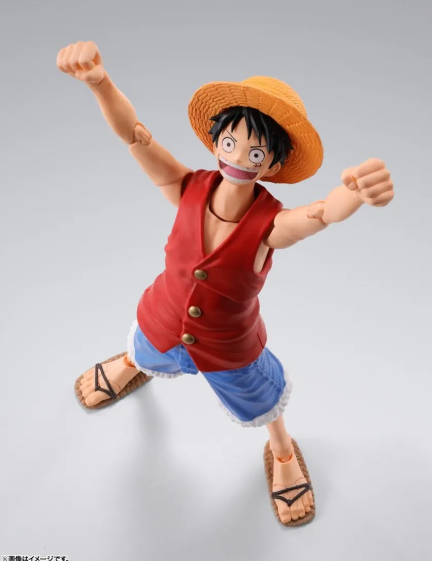 Bandai S.H. Figuarts One Piece Monkey D. Luffy Romance Dawn
