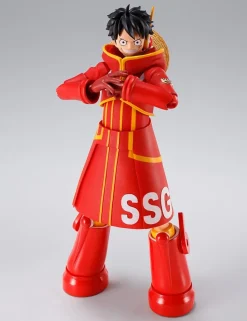 Bandai S.H. Figuarts One Piece Monkey D. Luffy Future Island Egghead