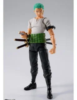 Bandai S.H. Figuarts One Piece Roronoa Zoro Romance Dawn