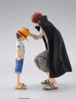 Bandai S.H. Figuarts One Piece Shanks & Monkey D. Luffy
