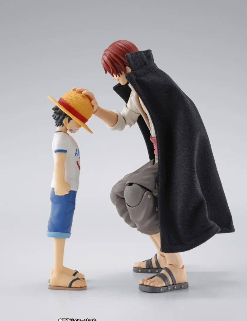 Bandai S.H. Figuarts One Piece Shanks & Monkey D. Luffy