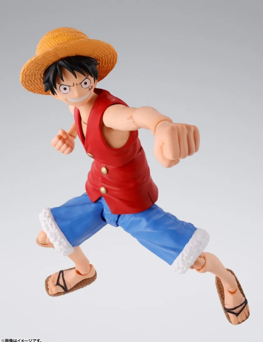 Bandai S.H. Figuarts One Piece Monkey D. Luffy Romance Dawn