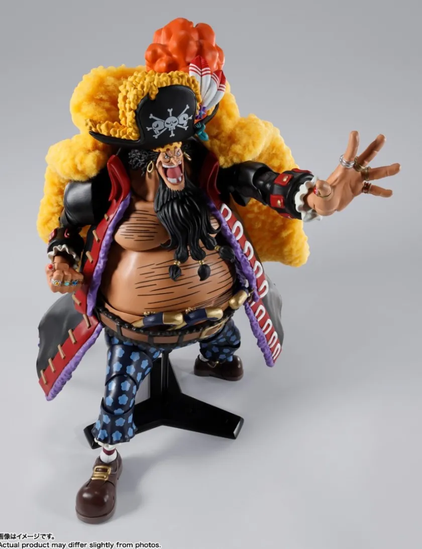 Bandai S.H. Figuarts One Piece Marshall D. Teach Four Emperors