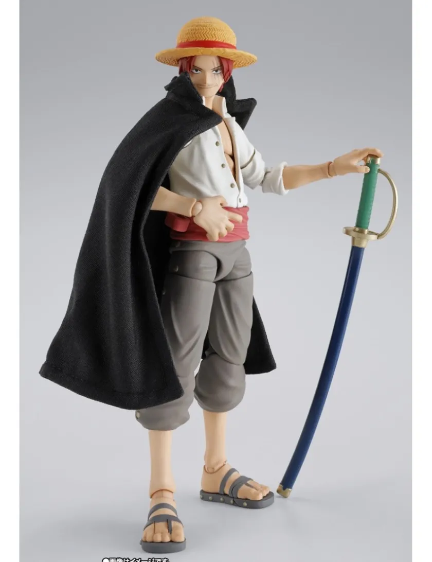 Bandai S.H. Figuarts One Piece Shanks & Monkey D. Luffy