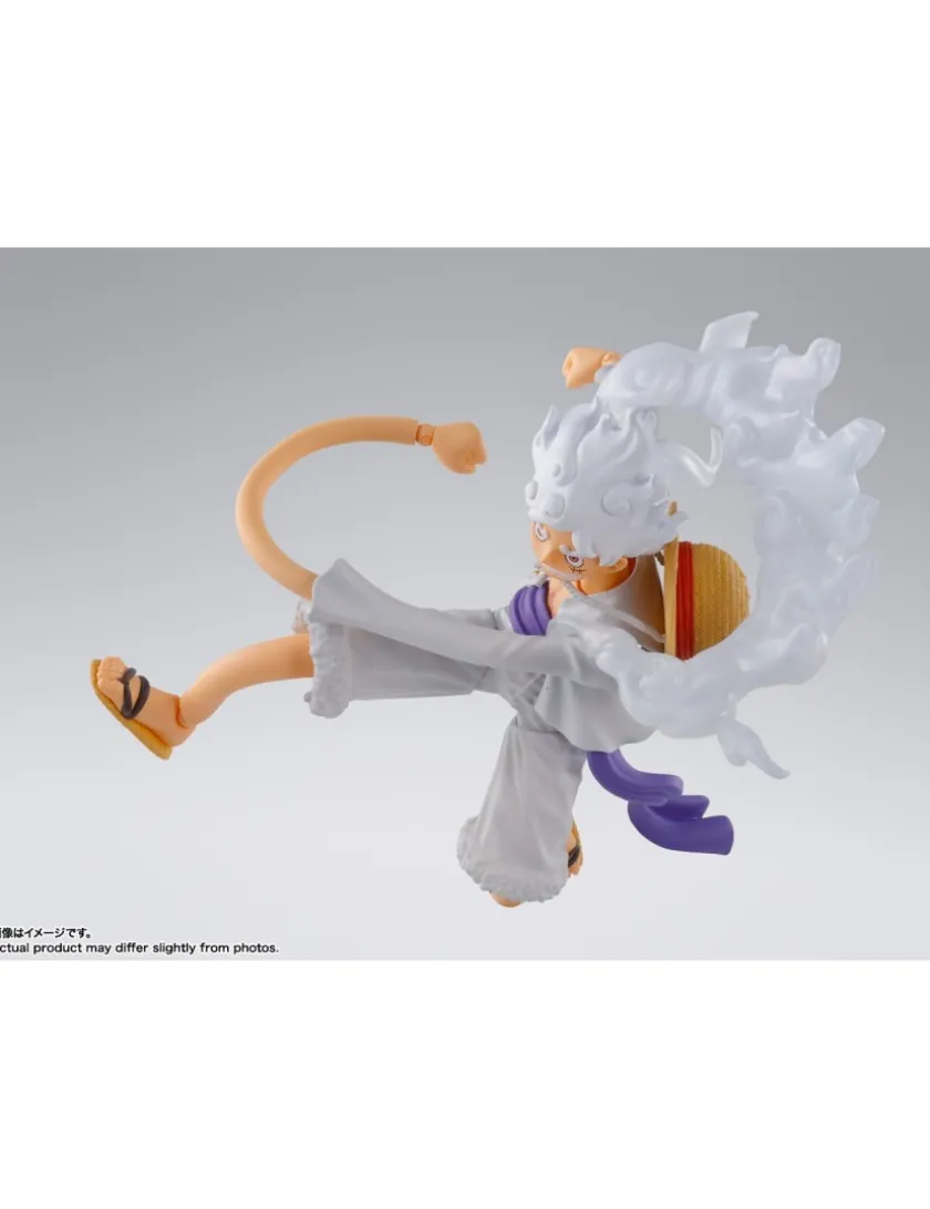 Bandai S.H. Figuarts One Piece Monkey D. Luffy Gear 5
