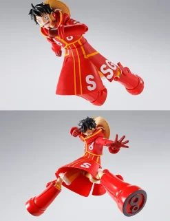 Bandai S.H. Figuarts One Piece Monkey D. Luffy Future Island Egghead