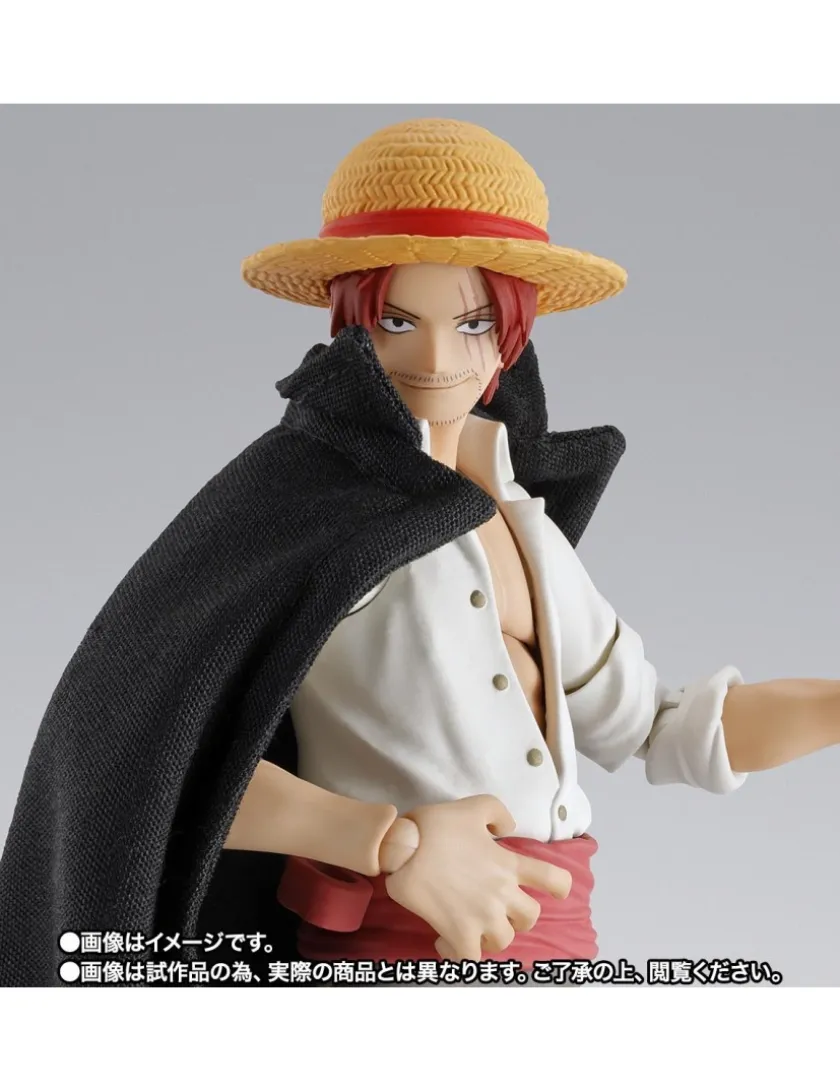 Bandai S.H. Figuarts One Piece Shanks & Monkey D. Luffy