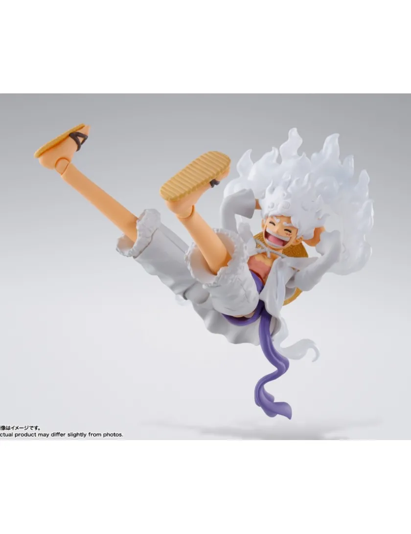 Bandai S.H. Figuarts One Piece Monkey D. Luffy Gear 5
