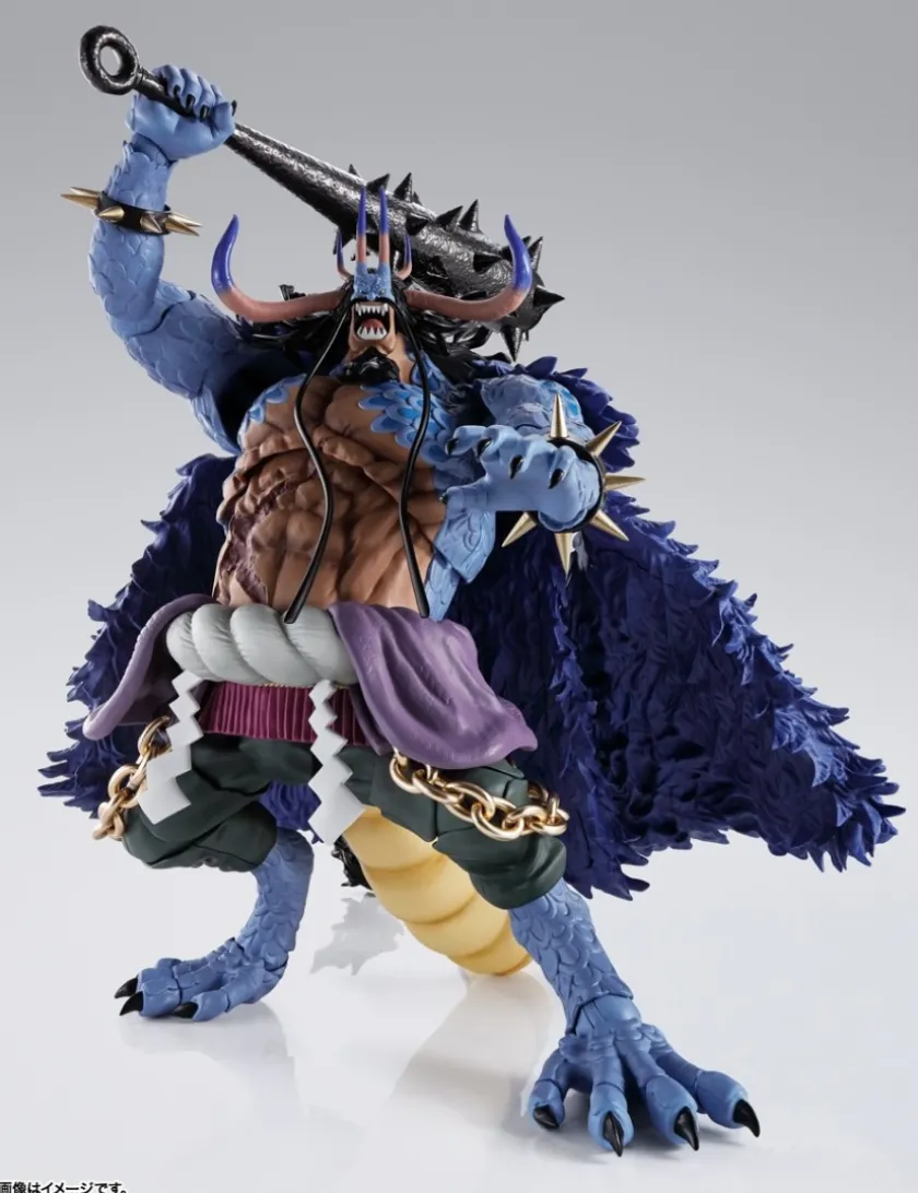Bandai S.H. Figuarts One Piece King of the Beasts Kaido Man-Beast Form
