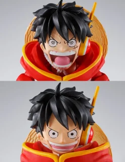 Bandai S.H. Figuarts One Piece Monkey D. Luffy Future Island Egghead