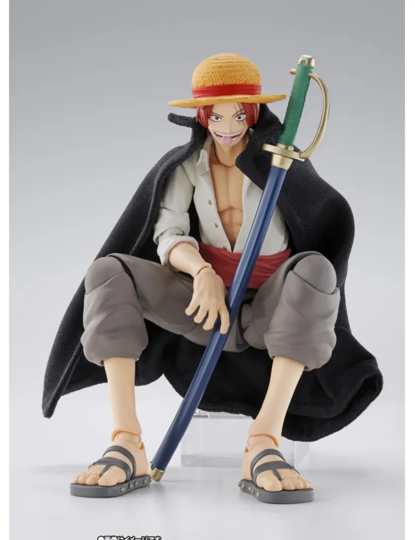 Bandai S.H. Figuarts One Piece Shanks & Monkey D. Luffy