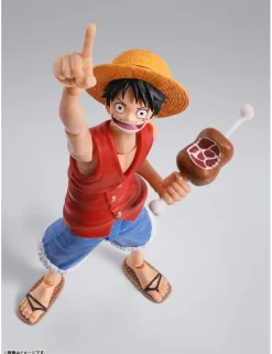 Bandai S.H. Figuarts One Piece Monkey D. Luffy Romance Dawn